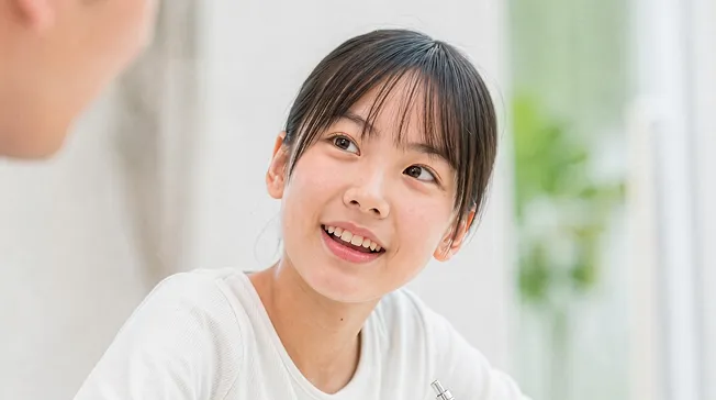 まんてん塾で学ぶ生徒の様子